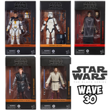 Star Wars Black Series Wave 30 SET OF 5