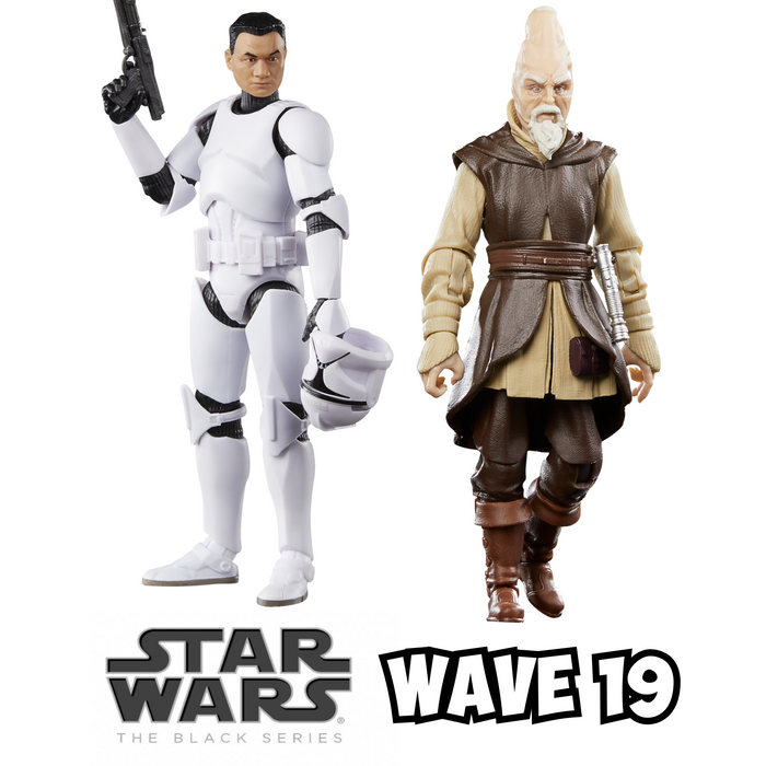 Star Wars: The Black Series Wave 19 COMPLETE SET OF 2