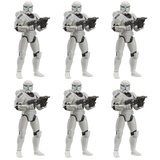 Star Wars The Black Series Gaming Greats Clone Commando (Star Wars: Battlefront II) ARMY BUILDER CASE OF 6