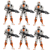 Star Wars The Black Series Gaming Greats Republic Trooper (Star Wars: The Old Republic) ARMY BUILDER CASE OF 6