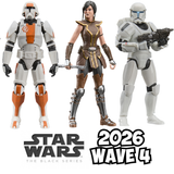 Star Wars The Black Series Gaming Greats Wave Set Of 3