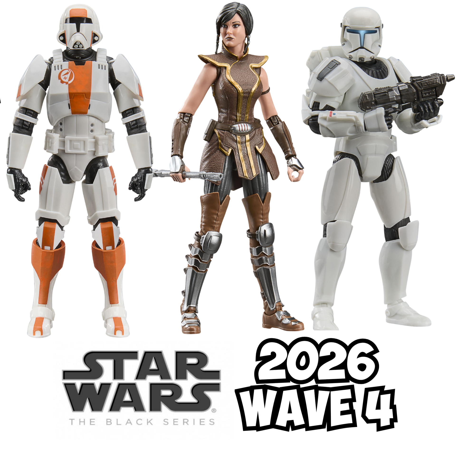 Star Wars The Black Series Gaming Greats Wave Set Of 3 – Nerdzoic