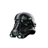 Star Wars The Black Series Imperial Death Trooper Premium Electronic Helmet (Rogue One)