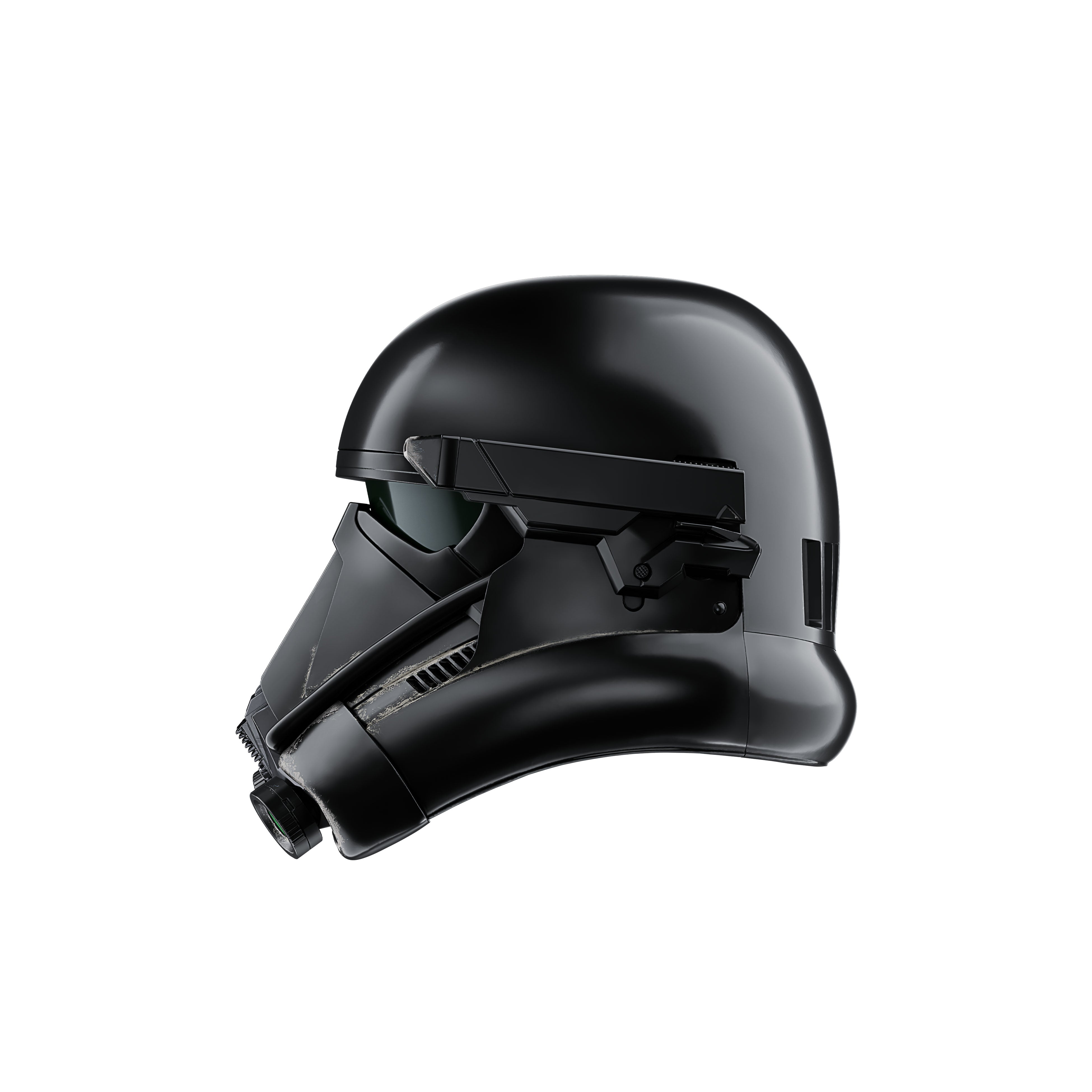 Star Wars The Black Series Imperial Death Trooper Premium Electronic H – Nerdzoic Toy Store