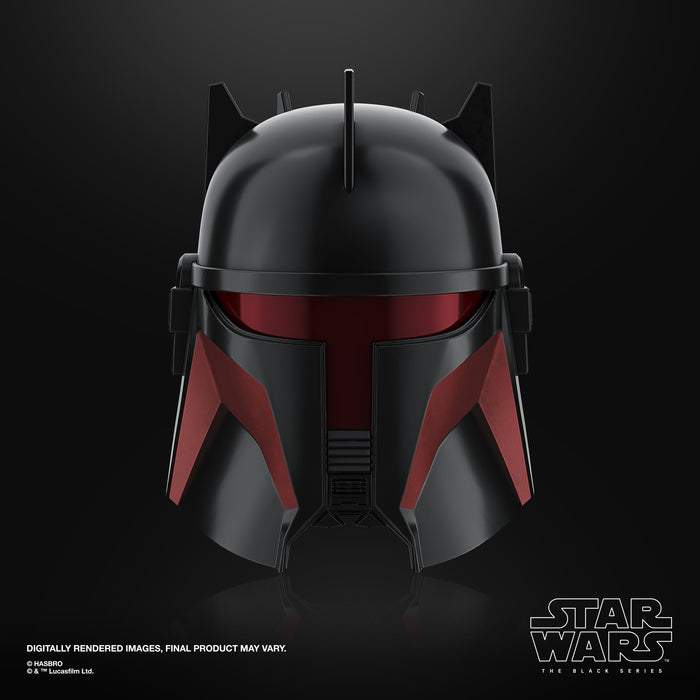 Star Wars Black Series Moff Gideon Electronic Helmet