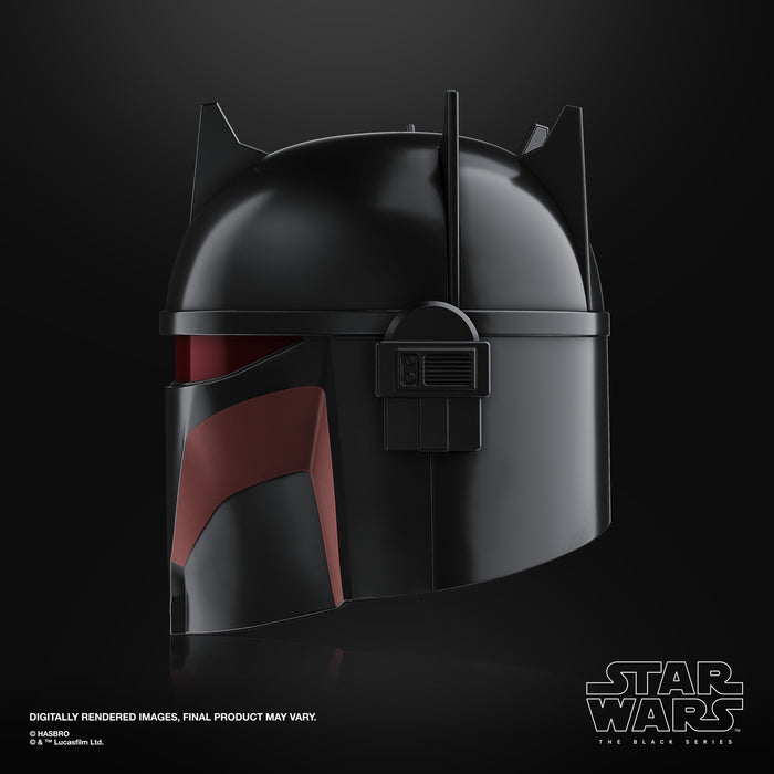 Star Wars Black Series Moff Gideon Electronic Helmet