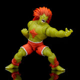 Jada Toys Street Fighter Blanka (Glow-in-the-Dark / Exclusive)