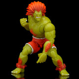Jada Toys Street Fighter Blanka (Glow-in-the-Dark / Exclusive)