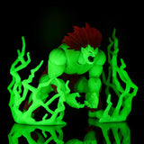 Jada Toys Street Fighter Blanka (Glow-in-the-Dark / Exclusive)