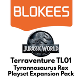 Blokees Terraventure TL01 Tyrannosaurus Rex Playset Expansion Pack