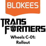 Blokees Wheels C1: Roll Out  (Box of 12 Individually Boxed)
