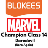 Blokees Marvel Champion Class 14 Daredevil (Born Again)