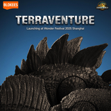 Blokees Jurassic World Terraventure Wave 1: Dinosaur Capture Operation