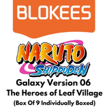 Blokees Naruto Galaxy Version 05: The Heroes of Leaf Village (Box Of 9 Individually Boxed)