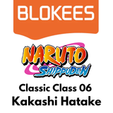 Blokees Naruto Classic Class 06 Kakashi Hatake