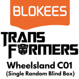 Blokees Transformers Wheelsland C01 (Single Random Blind Box)