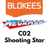 Blokees Mega Man C02 Shooting Star Mega Man