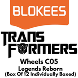 Blokees Transformers Wheels C05 Legends Reborn (Box Of 12 Individually Boxed)