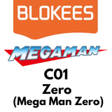Blokees Mega Man C01 Zero (Mega Man Zero)