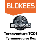 Blokees Jurassic World Terraventure TC01 Tyrannosaurus Rex