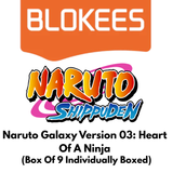 Blokees Naruto Galaxy Version 03: Heart Of A Ninja (Box Of 9 Individually Boxed)
