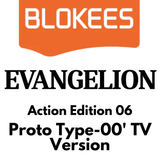 Blokees Evangelion Action Edition 06 Proto Type-00' TV Version