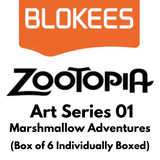 Blokees Zootopia Art Series 01 Marshmallow Adventures (Box of 6 Individually Boxed)
