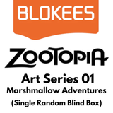 Blokees Zootopia Art Series 01 Marshmallow Adventures (Single Random Blind Box)