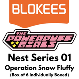 Blokees Powerpuff Girls Nest Series 01 Operation Snow Fluffy (Box of 6 Individually Boxed)