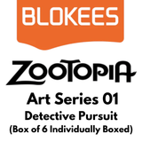 Blokees Zootopia Art Series 01 Detective Pursuit (Box of 6 Individually Boxed)