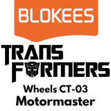 Blokees Transformers Wheels CT03 Motormaster