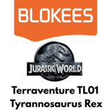 Blokees Jurassic World Terraventure TL01-Tyrannosaurus Rex
