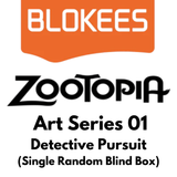 Blokees Zootopia Art Series 02 Detective Pursuit (Single Random Blind Box)