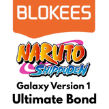 Blokees Naruto Galaxy Version 01: Ultimate Bond (Box of 9 Individually Boxed)