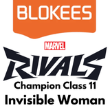 Blokees Marvel Rivals Champion Class 11 Invisible Woman