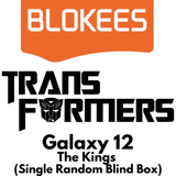 Blokees Transformers Galaxy 12: The Kings (Single Random Blind Box)