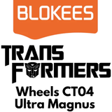 Blokees Transformers Wheels CT04 Ultra Magnus