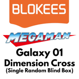 Blokees Mega Man Galaxy 01: Dimension Cross (Single Random Blind Box)