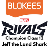 Blokees Marvel Rivals Champion Class 12 Jeff the Land Shark