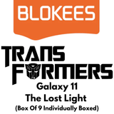 Blokees Transformers Galaxy 11: The Lost Light (Box Of 9 Individually Boxed)