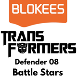 Blokees Transformers Defender 08: Battle Stars