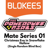 Blokees Powerpuff Girls Mate Series 01 Christmas Eve in Snowflake Hollow (Single Random Blind Box)