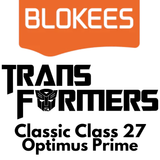 Blokees Transformers Classic Class 27 Optimus Prime