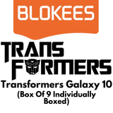 Blokees Transformers Galaxy 10 (Box Of 9 Individually Boxed)