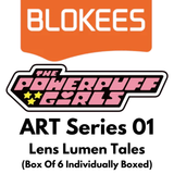 Blokees The Powerpuff Girls ART Series 01 Lens Lumen Tales (Box Of 6 Individually Boxed)