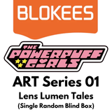 Blokees The Powerpuff Girls ART Series 01 Lens Lumen Tales (Single Random Blind Box)
