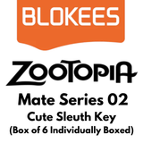 Blokees Zootopia Mate Series 02 Cute Sleuth Key (Box of 6 Individually Boxed)