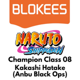 Blokees Naruto Shippuden CC08 Kakashi Hatake (Anbu Black Ops)