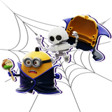 Blokees Minions Mokoo 03 Belloween (Box of 6 Individually Boxed)