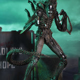 NECA Alien 1986 Ultimate Aliens Warrior (Brown Version)